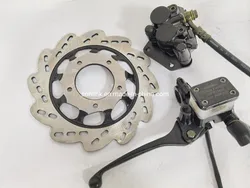 HondaCg125 Cg150 Cg200 Motorbike Front Brake Disc PlateMotorcycleSpareParts