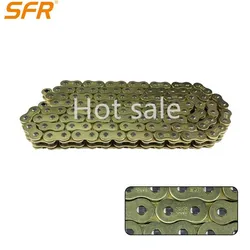 Hot Sfr 525 SxMotorcycleChain Red Motorbike Spares andAccessories