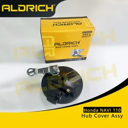 AldrichMotorcyclePartsRear Wheel Hub Assy Hub Cover Assy Rear Hub Cover Comp Rear Brake Panel Assy forHondaNavi110