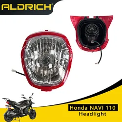 MotorcycleHeadlightsMotorcyclePlasticPartsHondaNaviHeadlight Cover FairingHondaNva110 OEM Red Orange Black White