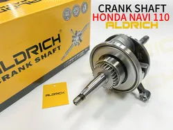Hot SaleMotorcycleEnginePartsMotorcyclePartsCrank ShaftMotorcycleCrankshaft Assy forHondaNavi110