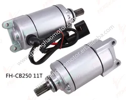 Factory QualityMotorcycleParts Starter Motor for Honda CB250/Sonic125/Cbt125