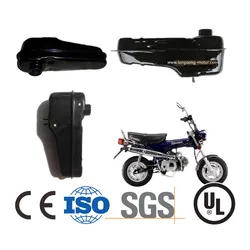 forHondaDax70 Monkey BikeMotorcyclePartsBlack Oil Fule Tank St70motorbike CT70Parts