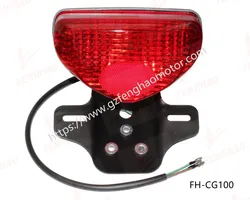 MotorcycleSparePartsMotorcycleTail Light forHondaCg100/Nxr125/Nxr150/Gy200