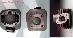 Factory Price Motorcycle EnginePartsCylinder Block Kit forHondaDio-Air-Cool/Bali-Air-Cool