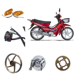 High QualityHondaMotorMotorcycleMotorbike SparePartsfor Cub110