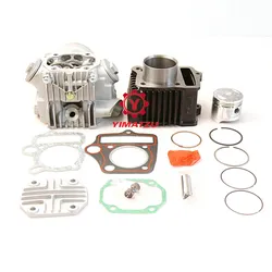 ATVPartsforHondaAtc70CT70 Crf70c70 Trx70 Cylinder Head Kit 12101-GB0-910 4X4