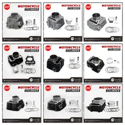 Wholesale BajajMotorcyclePartsCylinder Block For Bajaj CT100 DISCOVER BM 100 125 ST 4V 150 BOXER150 CT150 PULSAR 135 150 180 UG4 PULSAR 200NS 3Wheel Compact