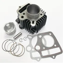 MotorcycleSparePartsCD70EnginePartsCylinder Assembly forHonda
