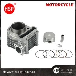 KZL 50mm 108cc BEAT FI/SPACY/VISION110OEM engine assembly sparepartspiston ringmotorcyclecylinder block kits forHONDA