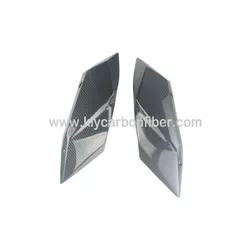 Carbon FiberMotorcyclePartsAccessories Tail Side Fairings for Kawasaki H2