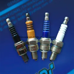 Genuine LpiMotorcyclePartsColorful Spark Plug