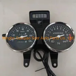 for SuzukiMotorcycleGn125 Odometer Tachometer Gear Indicator 125cc SpareParts