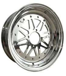 Forged Ruckus Wheels 12X8 Offset 3+5 4X136 CB90mm 10mm HoleHondamotorcycle