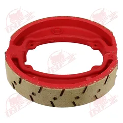 InfzMotorcycleSparePartsCeramic Copper Base Brake System Shoes for Wy125 Pulsar220