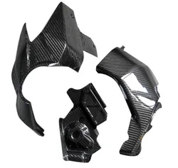 Factory Customized Carbon Fiber AccessoriesMotorcyclePartsfor Lateral Engine Panels withHondaVfr1200f 2010