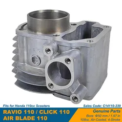 MotorcycleEngine Cylinder Block for Scooter Click Vario and Air Blade 110