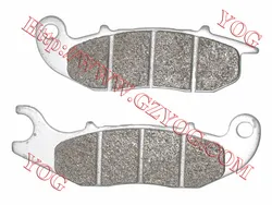 MotorcycleAccessoriesSpare Parts Brake Pad Pastillas De Freno for Cbf150 Invicta Ybr125gAirblade