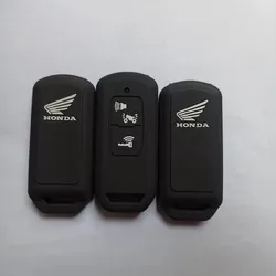 MotorcycleRemote Silicone Key Case Cover for Honda ScoopyAirblade150 Click 150 Vario 125 Vario 150 Pcx 150 Click 150I