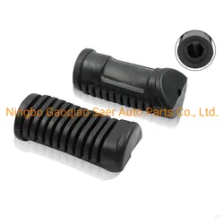 MotorcyclePedal Foot Pad Foot Pegs Footrest Rubber Cover for Honda Jh70