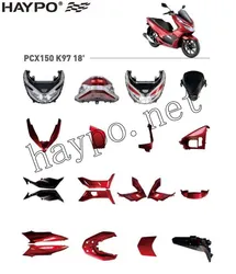 MotorcyclePartsAccessories BodyParts/ EnginePartsforHondaPcx150