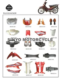 Hot Sell Wave 110MotorcycleBodyPartsforHonda