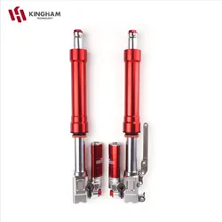 Kingham AluminumMotorcycleFront Shock Absorbers forHondaVario/Click 125/150Customized SpareParts