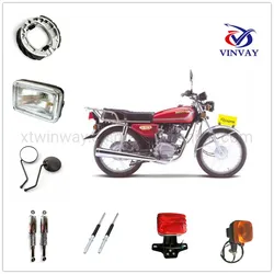MotorcyclePartsMotorcycleSparePartsforHondaCg125