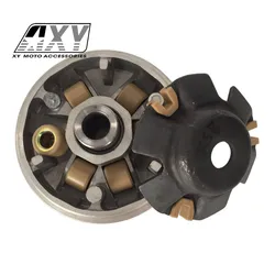 GenuineMotorcyclePartsFront Clutch Set Driven Pulley with Fan forHondaStream125