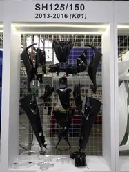 Selling 2020-2025HondaSh125/Sh150 ABS PlasticMotorcycleFairings andParts