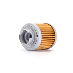 AutomotiveMotorcyclePartsOil Filter 15412-Hb6-003 Hf118 Tj-B-032 Suitable for Hondaatc125 Trx125 CB50r