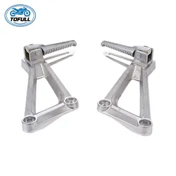 MotorcycleSparePartsMotorcycleRear Left Right Footrest forHondaCB190