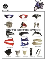 New Wave125cc CubMotorcycleSparePartsforHonda