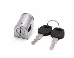 Cg125 Stainless SteelMotorcycleSteering LockMotorcycleParts