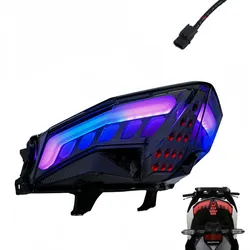 Click125 Click150 Vario125 Vario150 (2018-2025) RGB Taillight forHonda,MotorcycleTaillight