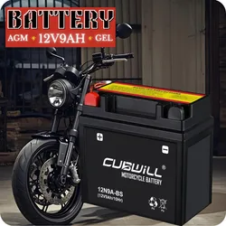 12n9a-BS 12V 9ah AGM RechargeableMotorcycleBattery forHondaCB160Mf Sealed
