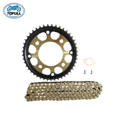 MotorcyclePartsMotorcycleSprocket and Chain Kit for HondaCB160
