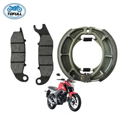 MotorcyclePartsMotorcycleFront Brake Shoe for Honda CB160f