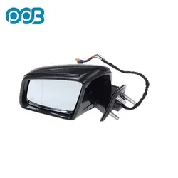 AutoMotorcyclePartsAccessoriesBlack Left&Right Driver Side Rear View Mirror for 2011-2012 Mercedes Benz Ml350 1648105193/1648104693