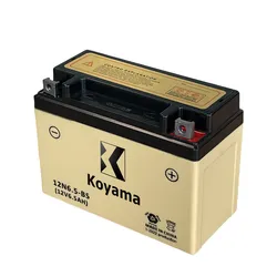 12V 6.5ah Sealed Lead AcidMotorcycleBattery 12n6.5