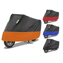 High Resilience Quick-Dry Fabric RainproofMotorcycleRain Cover