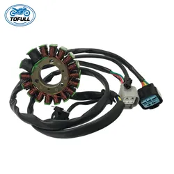MotorcycleParts Magneto Generator Stator Coil for HondaTrx450rTrx450er 31120-HP1-601