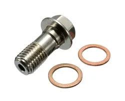 Honda/Suzuki/YAMAHA Stainless Steel M10 Banjo Bolt NutMotorcycleParts