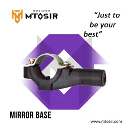 HondaWave110 Mirror Base Rearview Mirror BaseMotorcycleParts