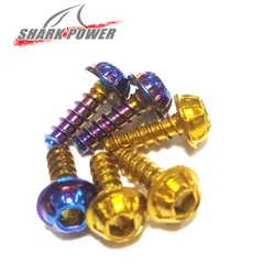 MotorcyclePartsUnitary Body Shell Fairing Screw forHonda