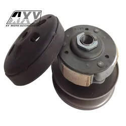 GenuineMotorcyclePartsDriven Pulley Assy Clutch forHondaSCR110