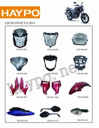 MotorcycleAccessoriesMotorcycleParts Body Part for HondaCB150Invicta