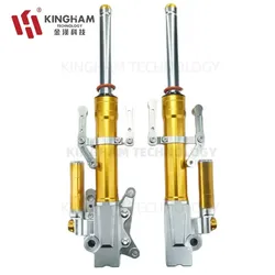 Kingham Front Shock Absorber forHondaVario/Click160ABS CustomizedMotorcycleSpareParts