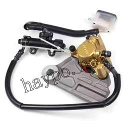 MotorcyclePartsAccessories Rear Disc Brake Pump Assy forHondaCbf190r/ 43510-K70-630