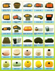 MotorcycleSparePartsAir Filter/Cleaner/Element/Filtro De Aire forHondaWh110t-6-6A-7, K70, GB190r,Cbf190X, K80, SDH125-31, Kcw